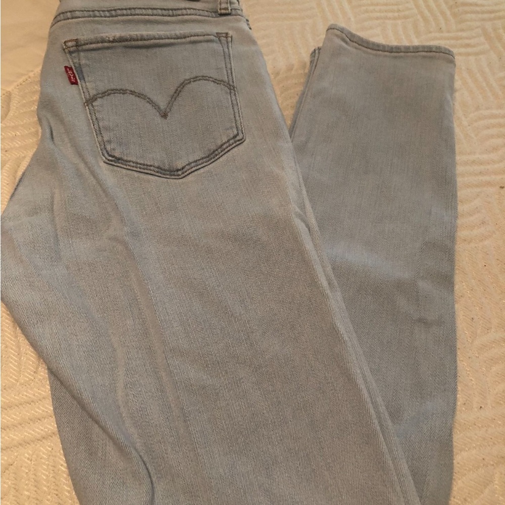 Levi's Blue Skinny Jeans Sleek Stretch Fit